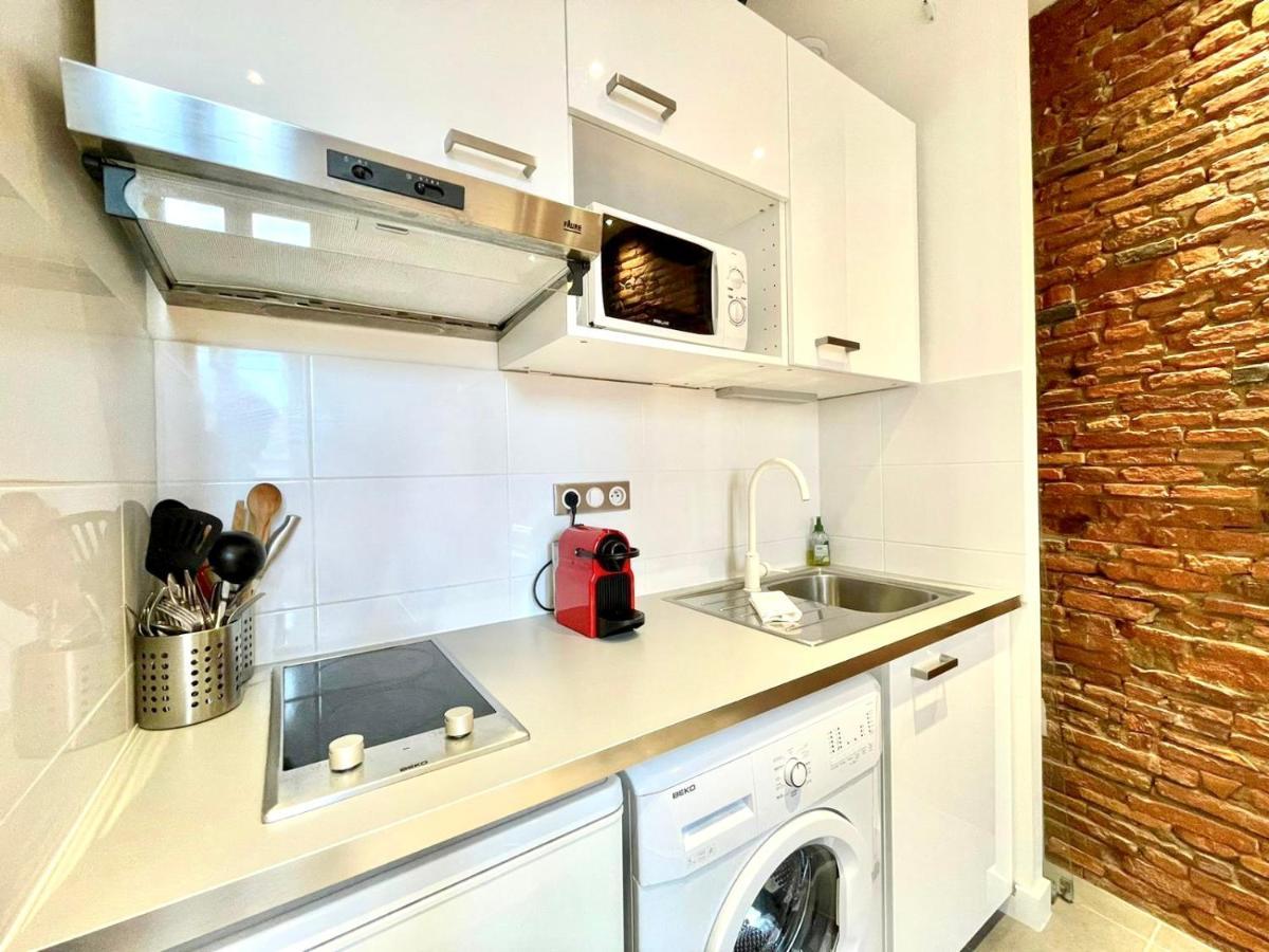 Le Caboteur - Studio Proche Place De La Daurade Apartment Тулуза Екстериор снимка